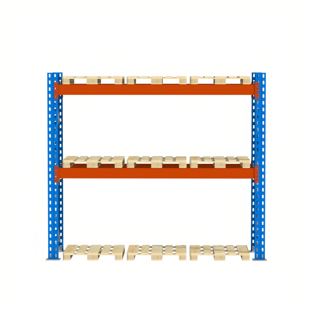 Mega-M XR scaffale portapallet H250 L286 1200 kg base