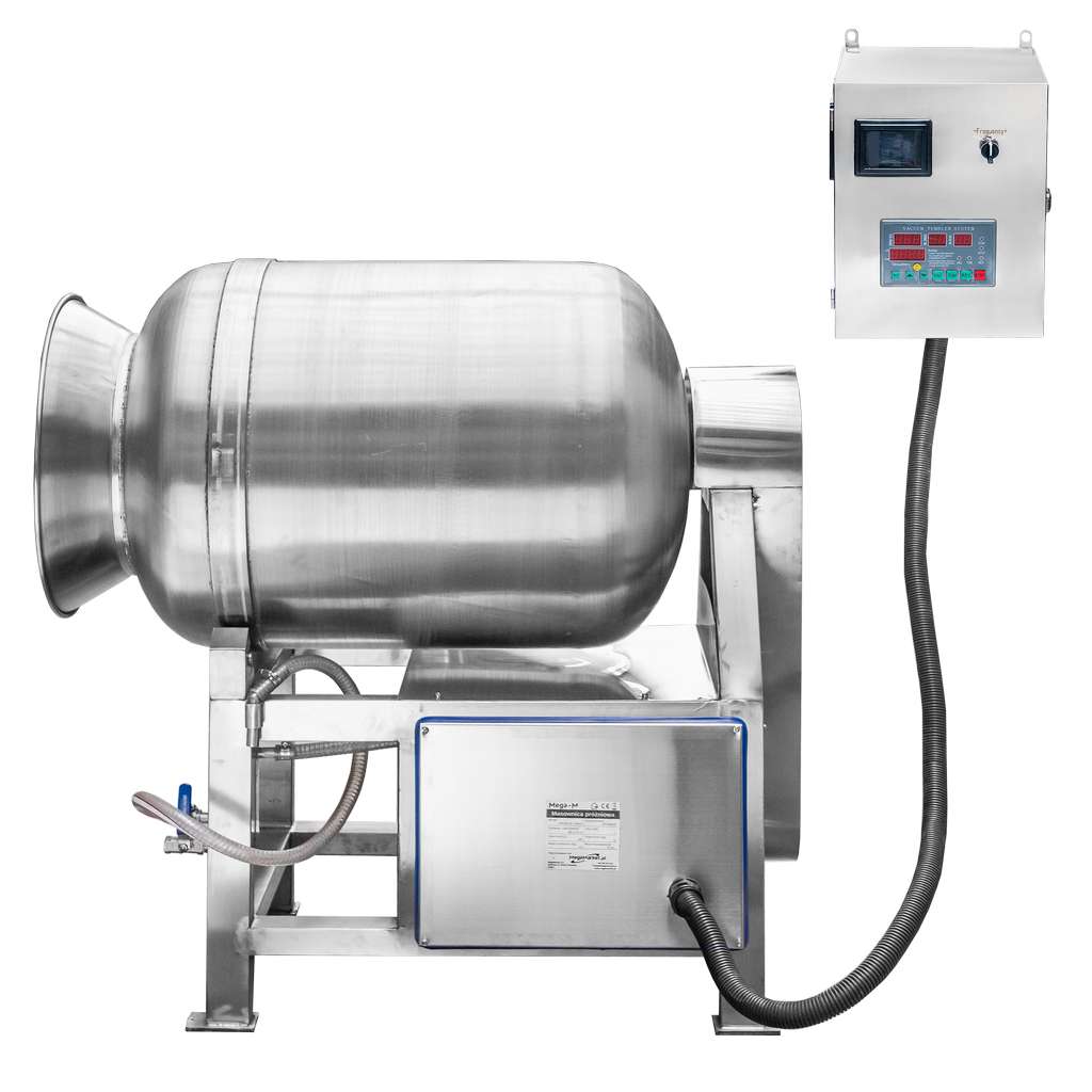 Mega-M 200L massaggiatrice carne sottovuoto 200 L