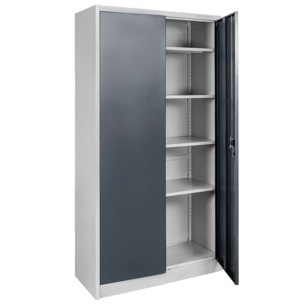 Furvero W-101 S/G armadio ufficio metallo 90x40x185 cm