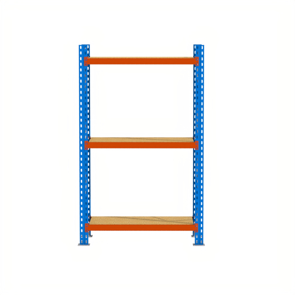 Mega-M XR 250x196x80 scaffale metallo 3 ripiani 450 kg base