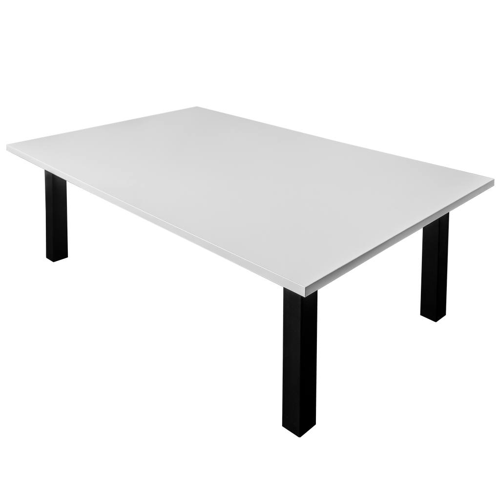 Mega-M tavolo conferenza 200x120x76 cm bianco alpino