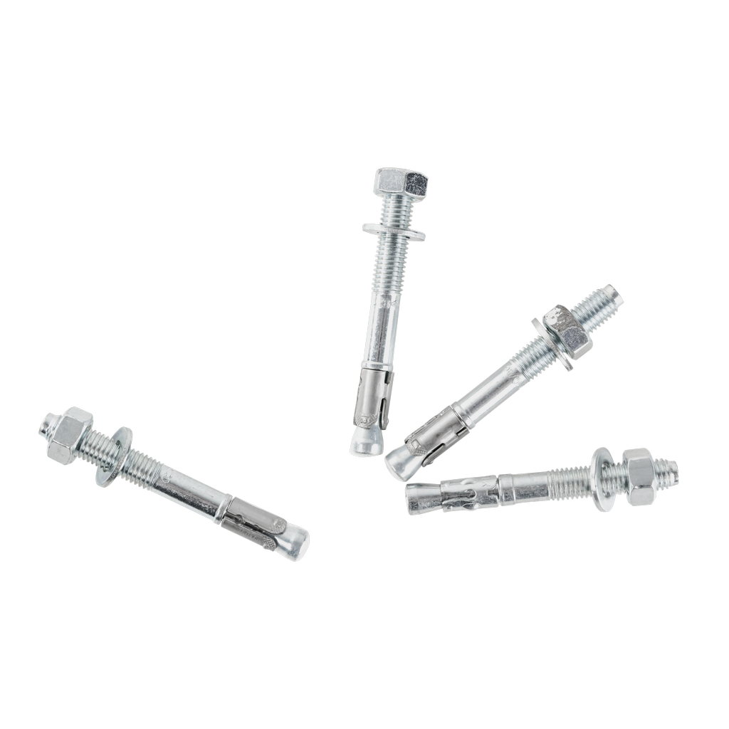Hilti 12x100 mm tassello meccanico zincato 3840 pz