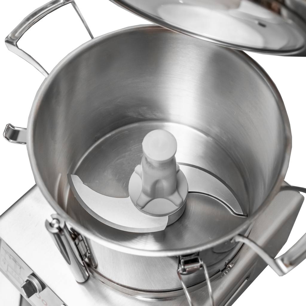 Mega-M cutter gastronomico inox 10 L 1100 W carne verdure