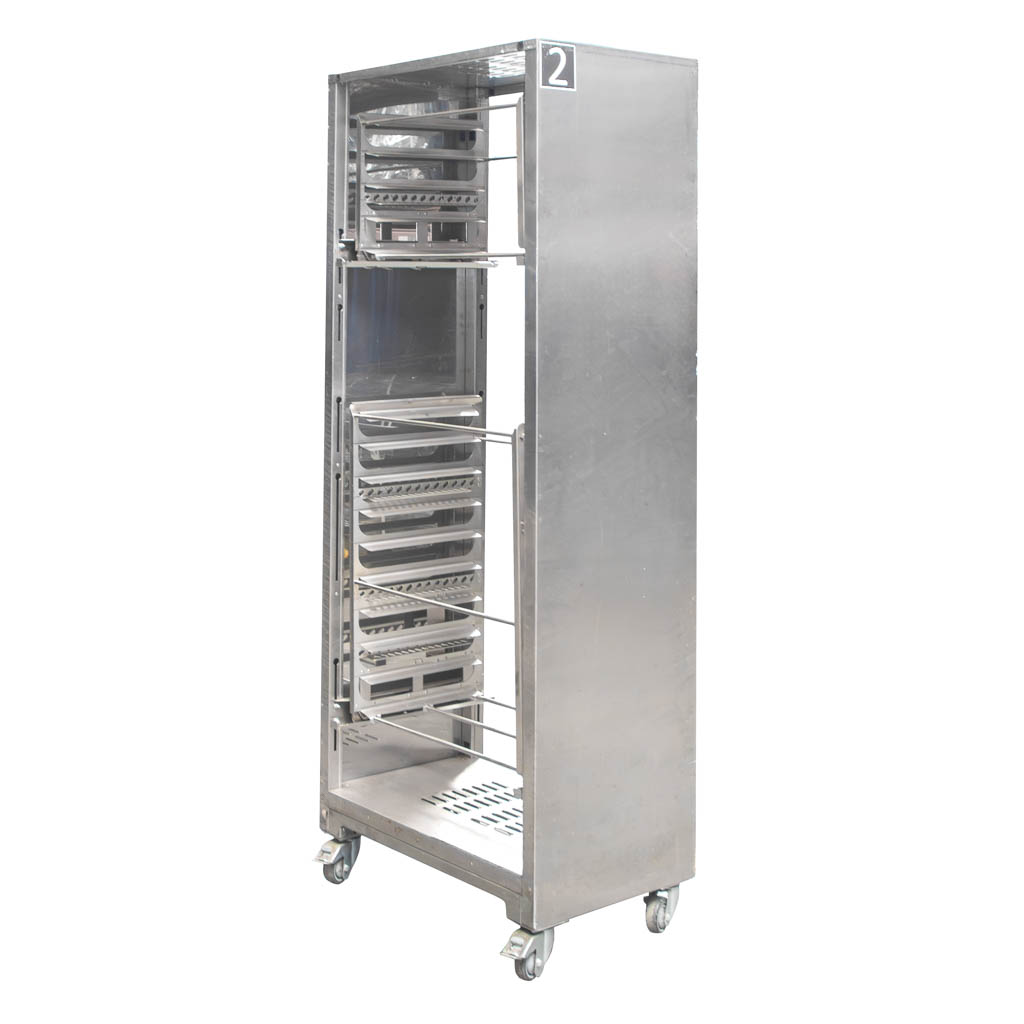 Wiesheu Euromat carrello forno 80x50x200 cm 15 teglie