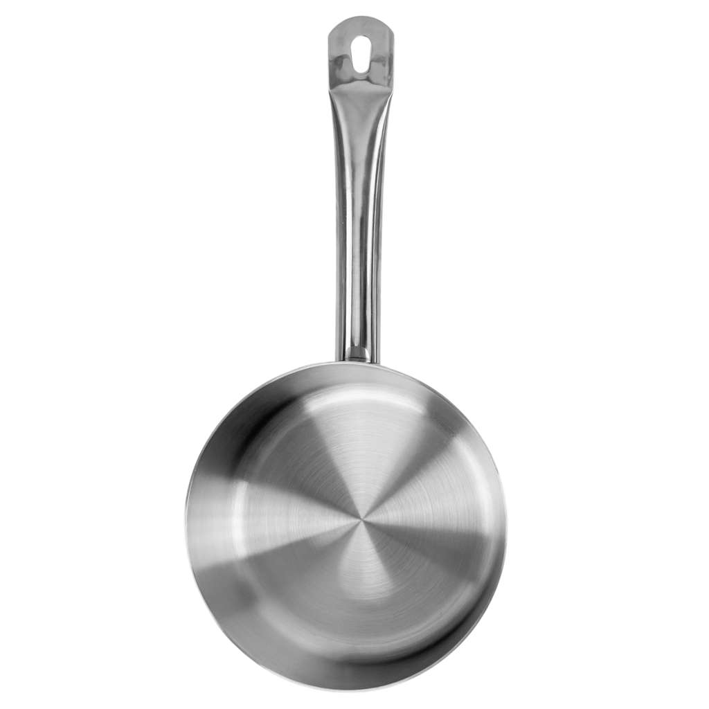 Mega-M Pro pentolino inox 18 cm 3 L con coperchio