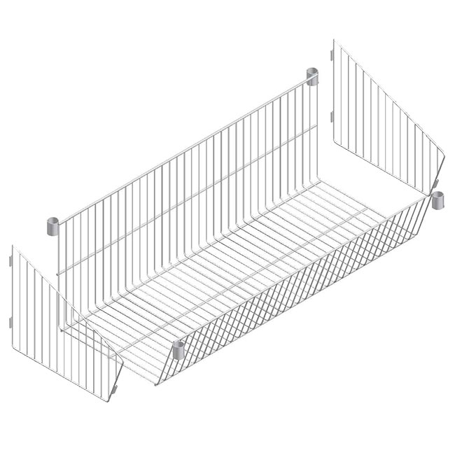 Agosistem kit base + 3 ceste bocca di lupo 60x45x167 espositore