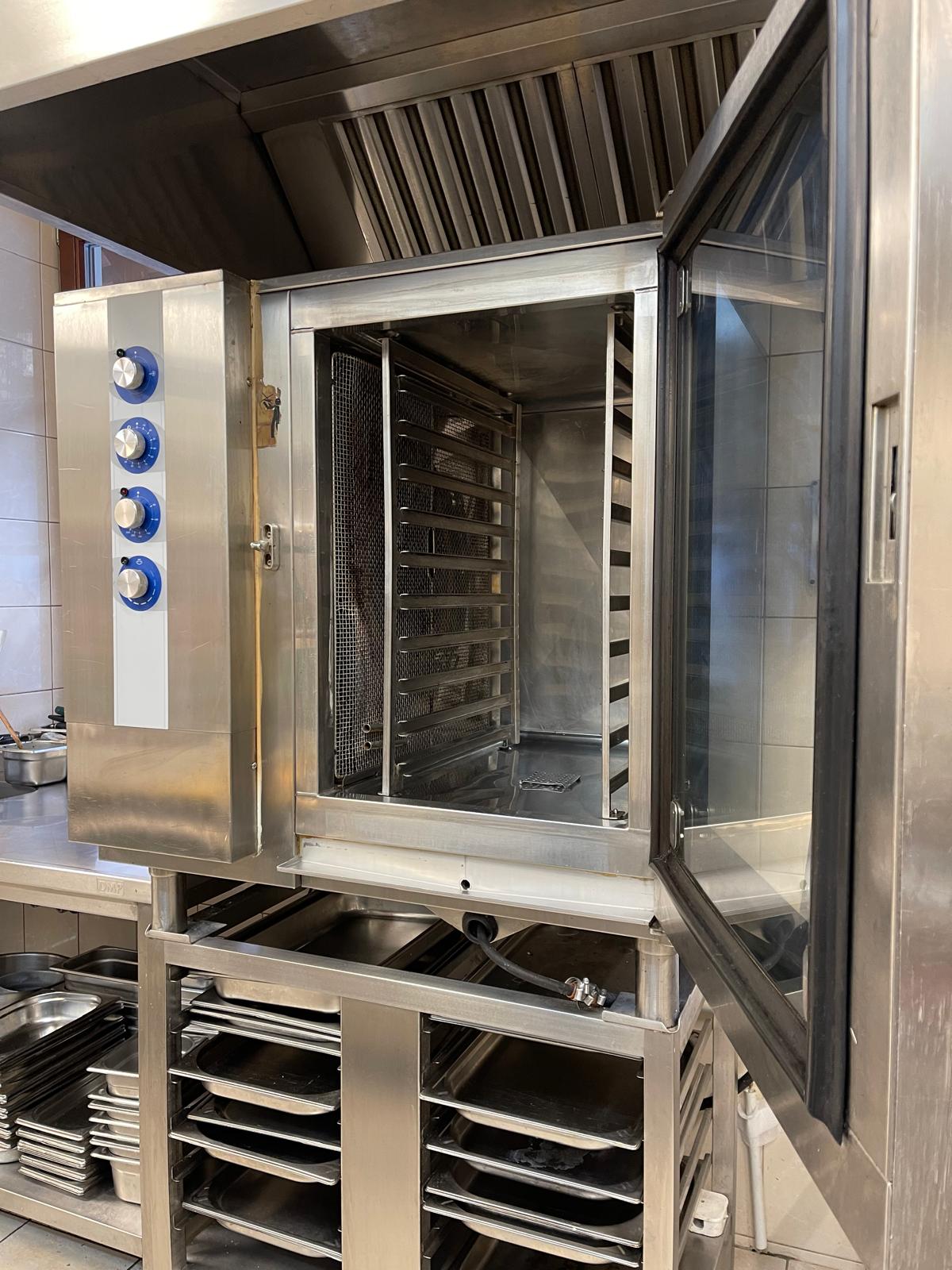 Küppersbusch 2009 forno combinato convezione-vapore 10 livelli