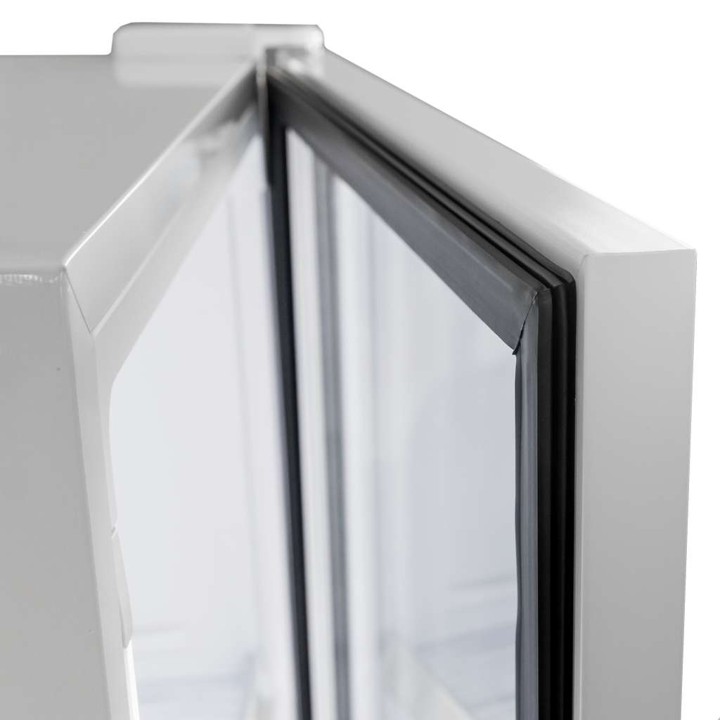 MegaMarket Diego i59 vetrina refrigerata 388L bianca LED