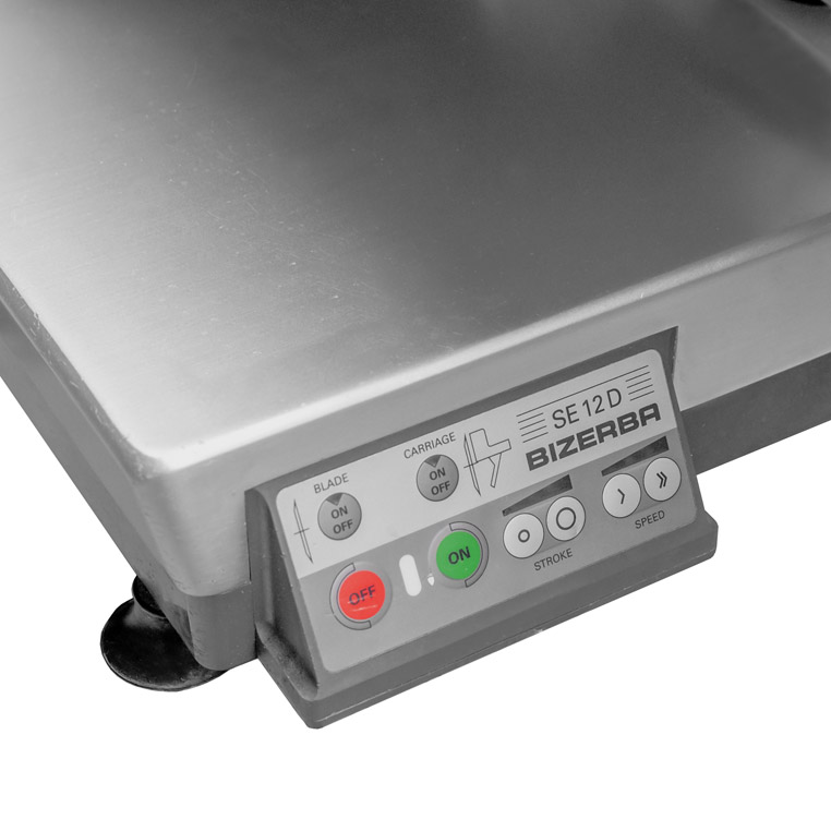 Bizerba SE 12D affettatrice semiautomatica lama 35 cm