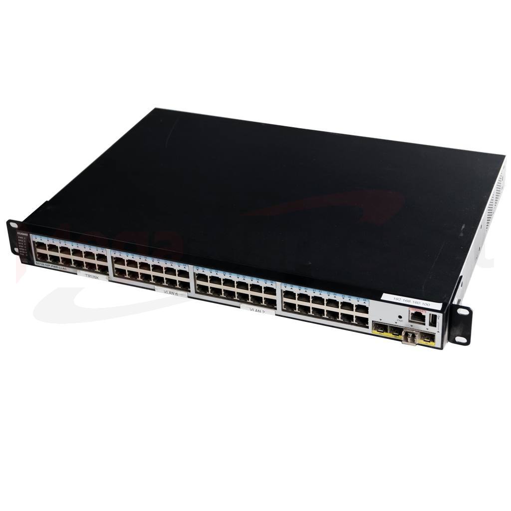 Huawei S5720-52P-PWR-LI-AC switch PoE+ 48 porte + 4 SFP