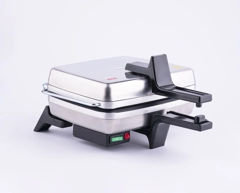 DEZAL 301.7 Profi W piastra per waffle inox
