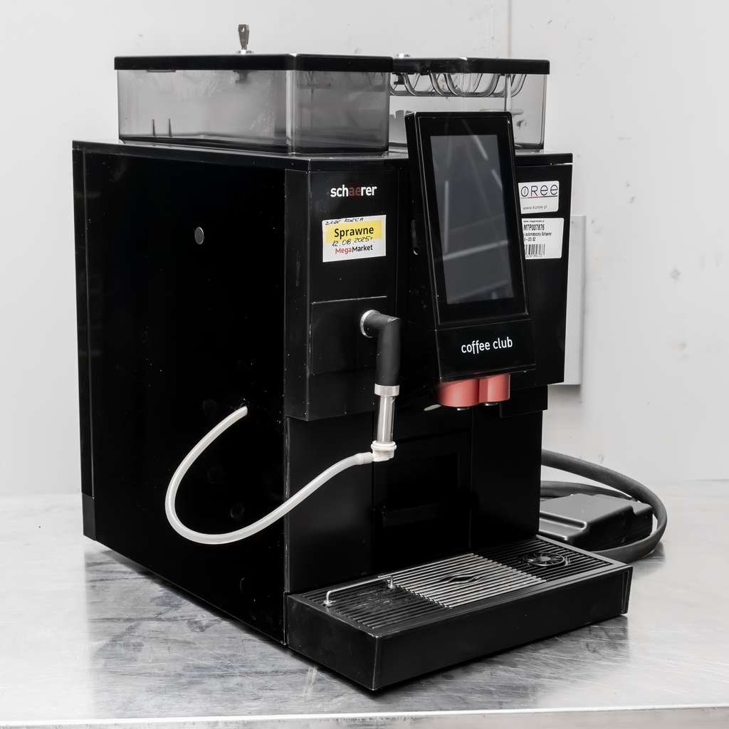 Schaerer Coffee Club Macchina Caffè Automatica Nera