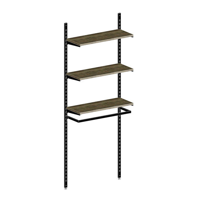 Agosistem Smart Kit 03 scaffale a muro H240 cm
