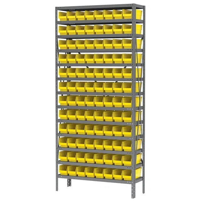 Akro-Mils AS1279120 scaffale metallo 96 box 13 ripiani