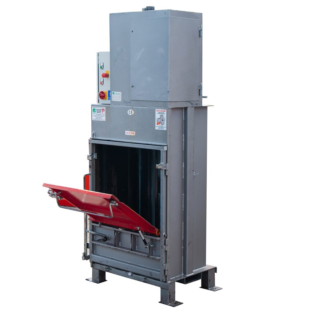 Zentex PPH 5 pressa balle cartone e film 70x50x45 cm 2012