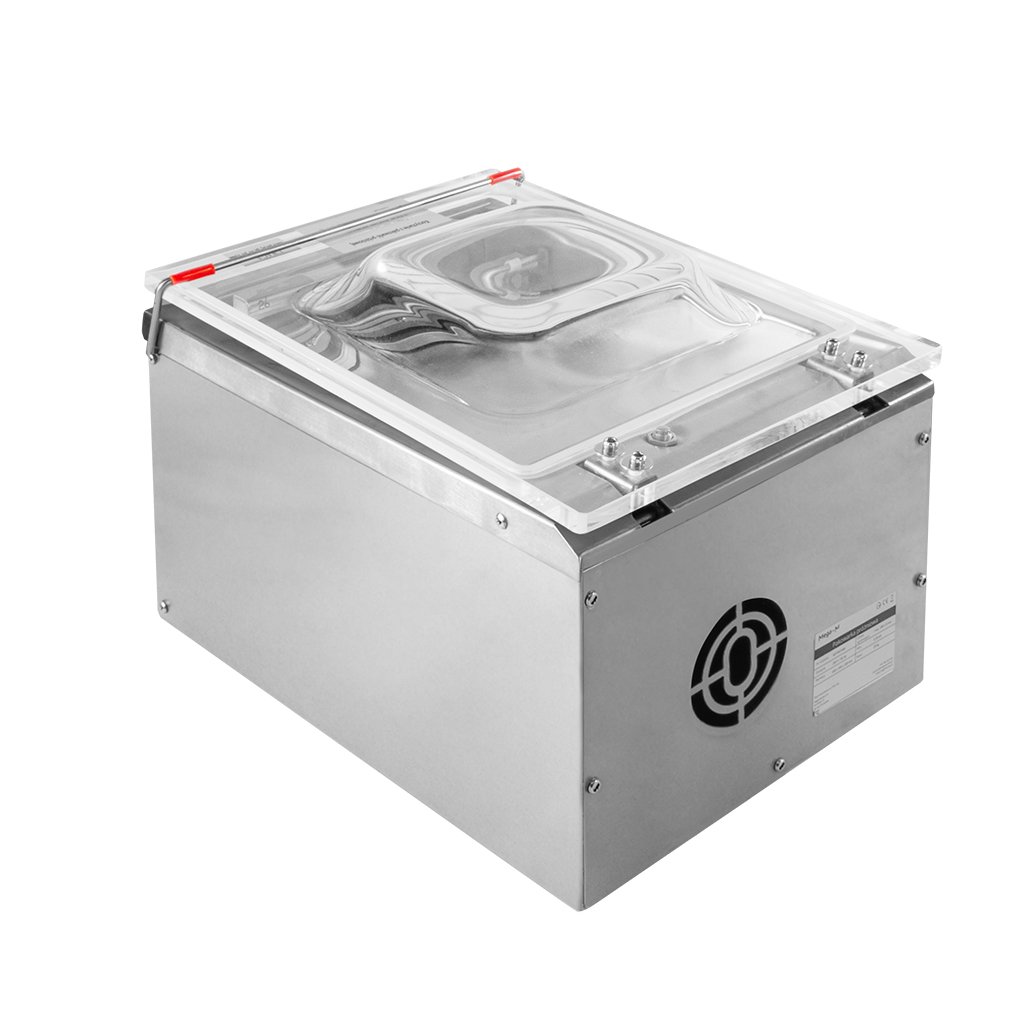 Mega-M D26 macchina sottovuoto camerata 26 cm inox