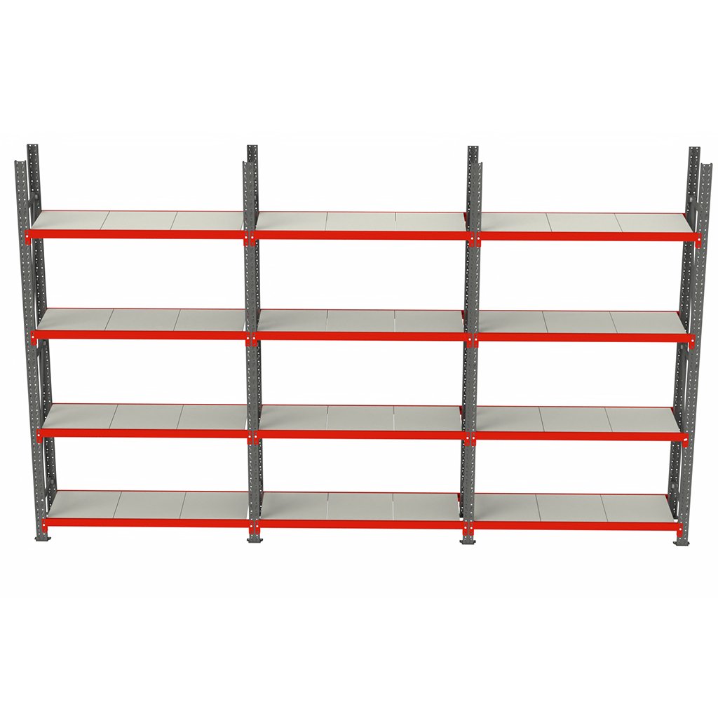Mega-M Fortis scaffale magazzino 12 ripiani 200x484x50