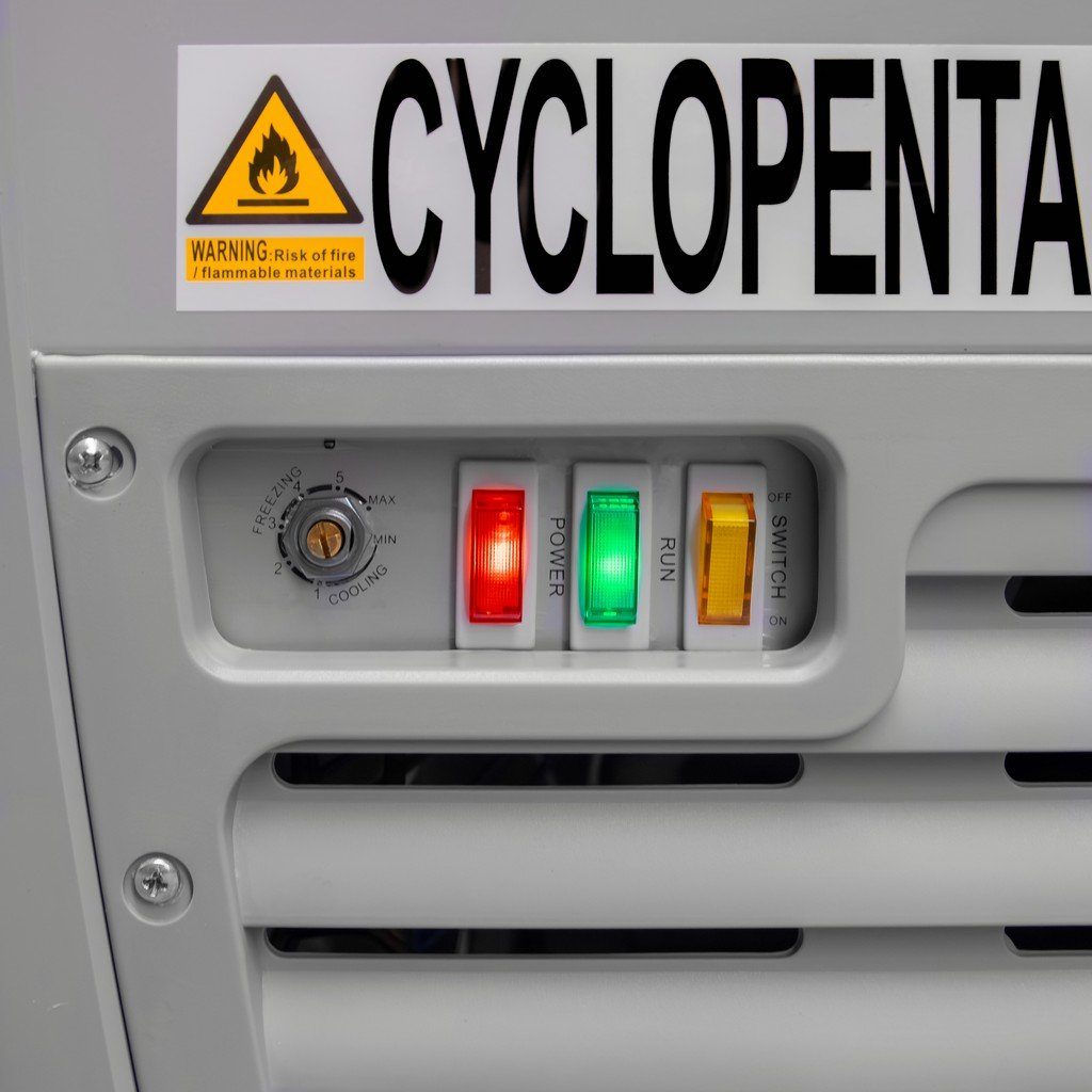 Mega-M Yeti X153 congelatore a pozzetto vetrina 330L