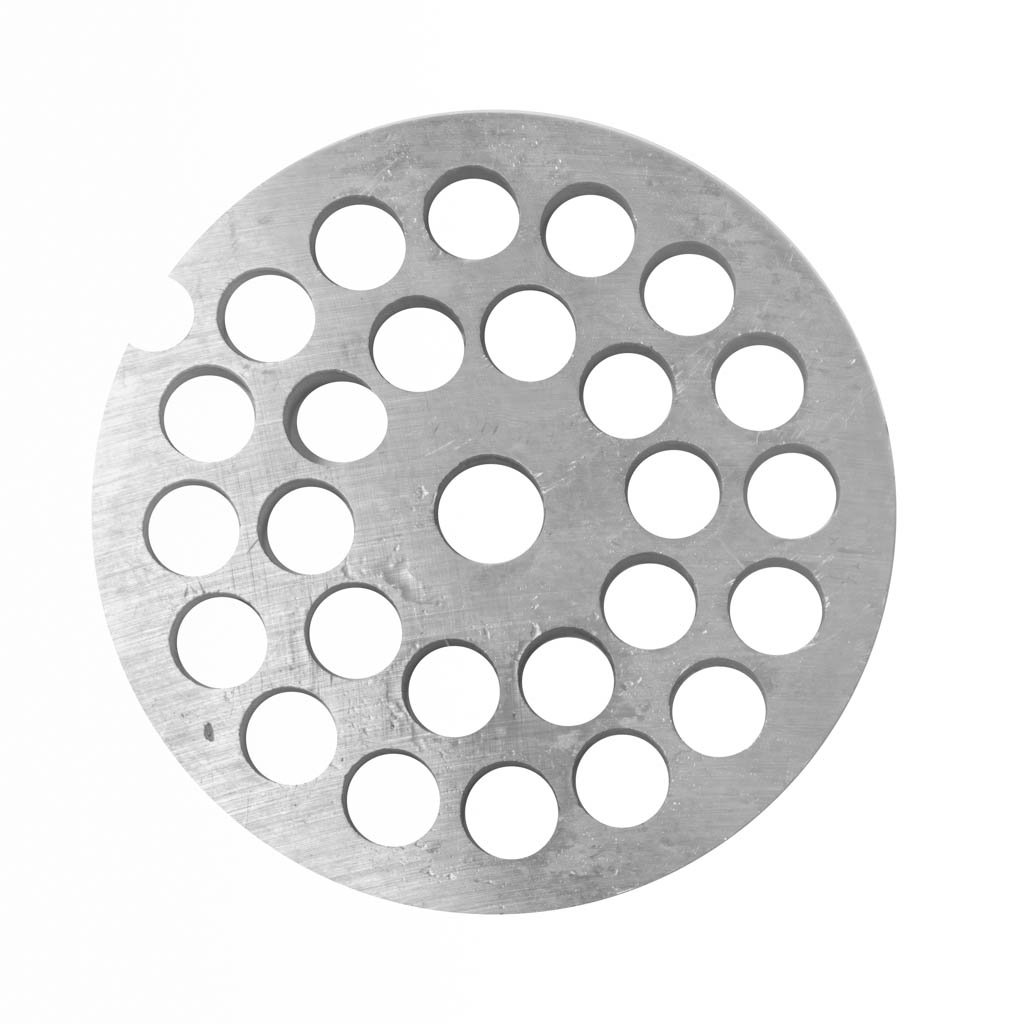 Mega-M HR-22 piastra tritacarne fori 10 mm diametro 82 mm