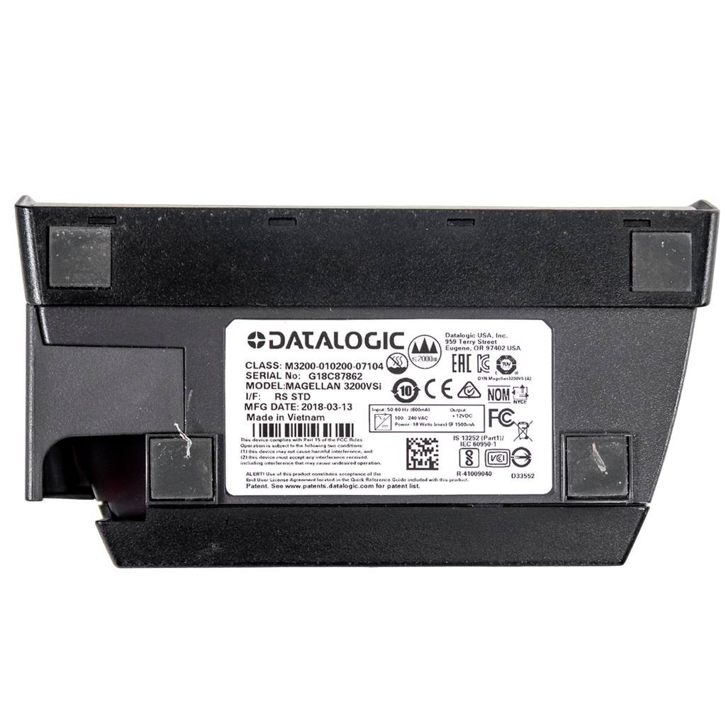 Datalogic Magellan 3200VSi scanner verticale 1D 2D