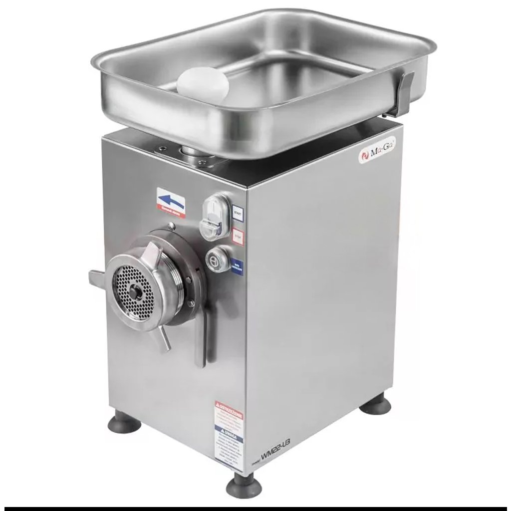 Ma-Ga WM22.2-U3 Tritacarne Elettrico Sistema Unger 3 Pezzi