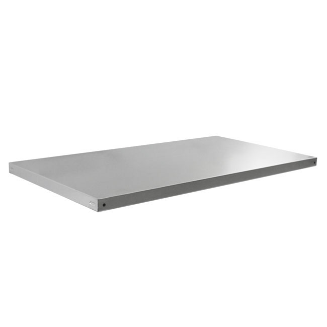 Agosistem Etermet Ripiano 100 zincato senza rinforzi