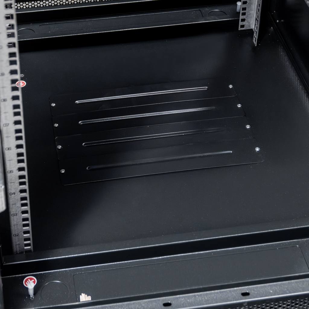 Mega-M Armadio Rack 19 Pollici 28U 60x80 cm Nero