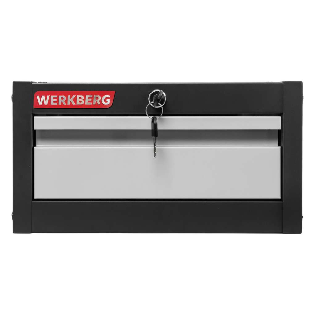 Werkberg cassettiera sospesa banco 37x48,5x19 grafite