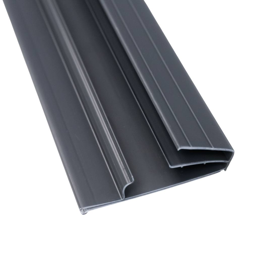 Mago Profilo portaprezzi OH 92,7 cm grigio scuro