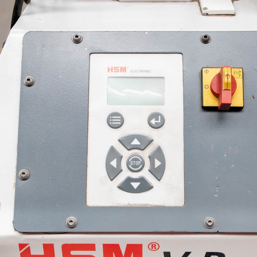 HSM V-Press 504 pressa balle verticale cartone 1,1 kW