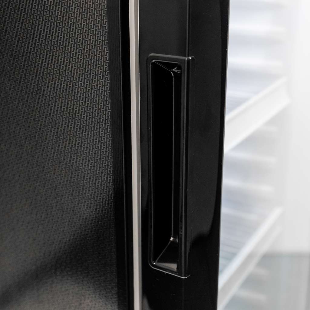 Mega-M DIEGO i54 Vetrina refrigerata 240L 1 porta LED nera