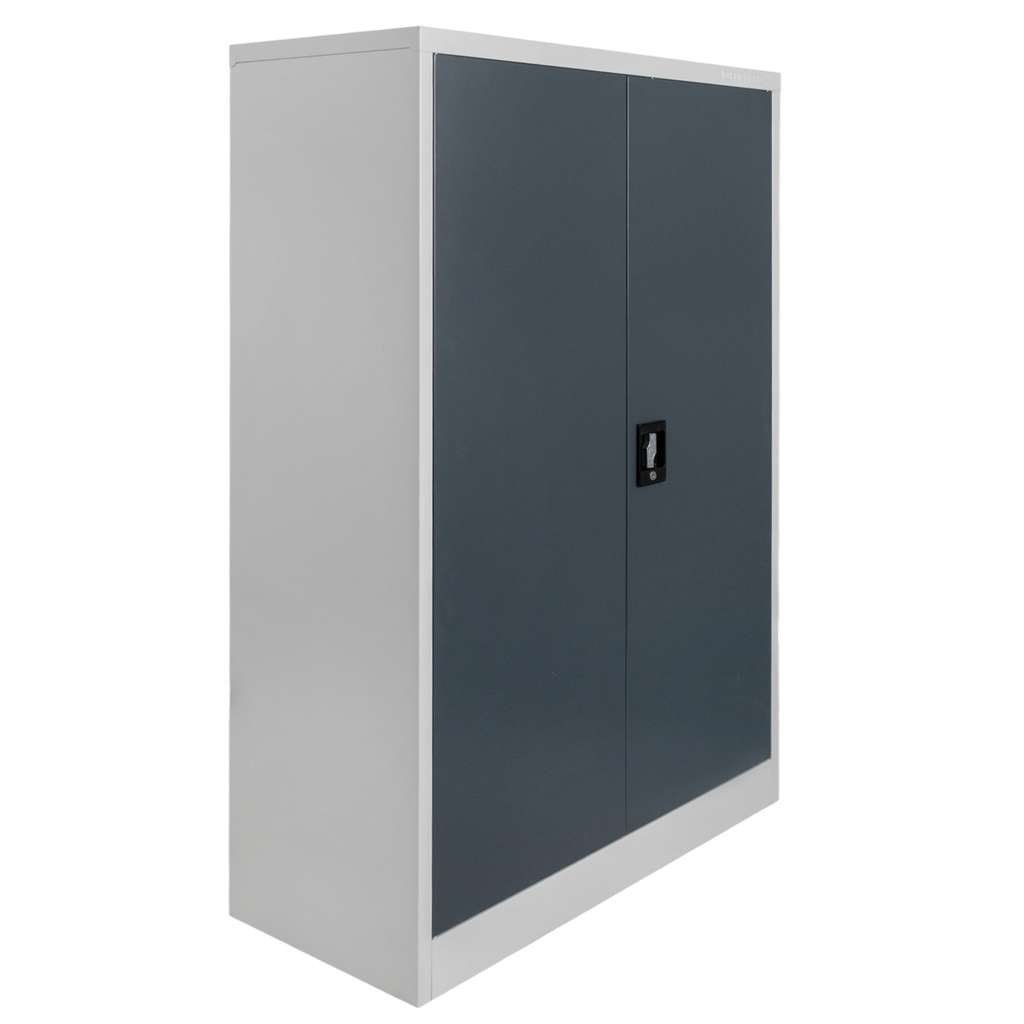 Furvero W-104 S/G armadio metallo 90x40x140 cm grigio