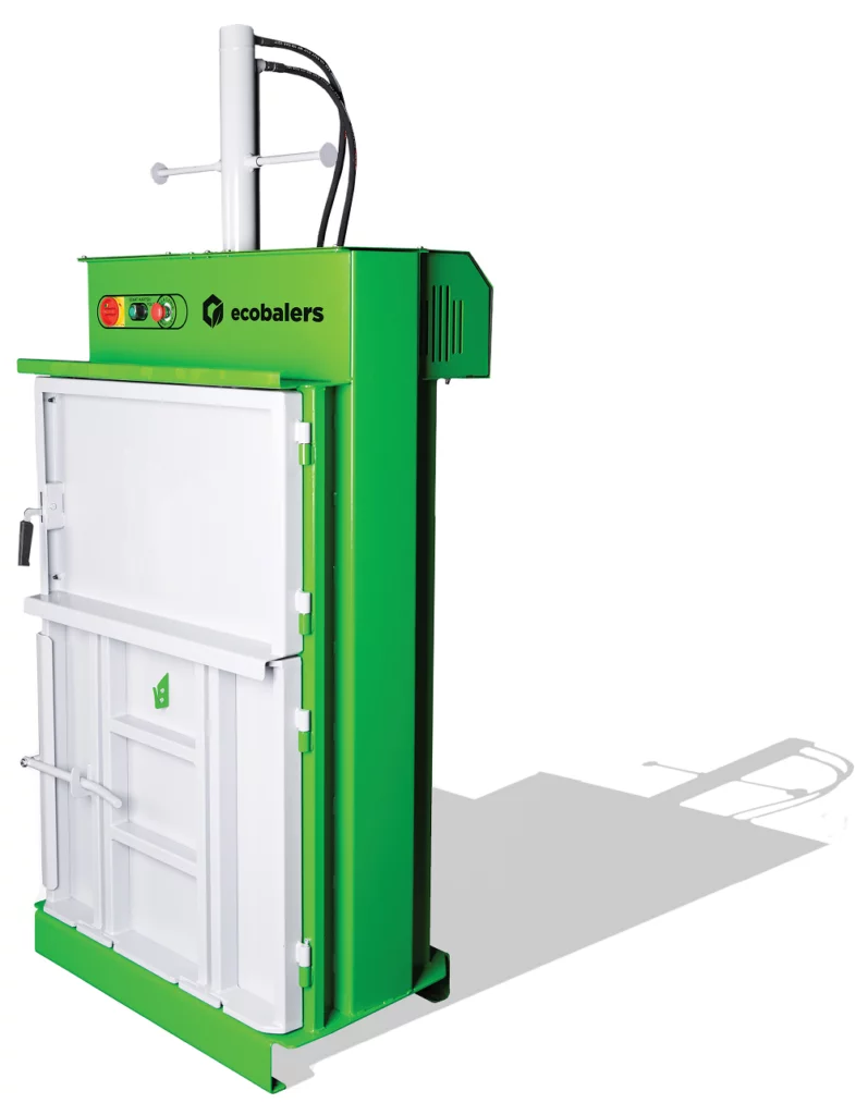 Ecobalers VB60 pressa per balle 1,5 kW 230 V 4 t