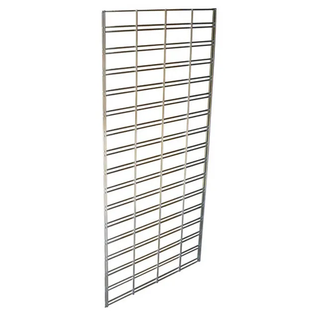 Agosistem pannello dogato in filo cromato L60xH180 cm