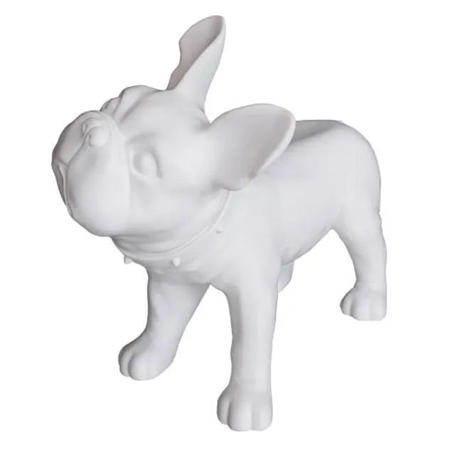 Agosistem Camillo Manichino Cane Bulldog 34 cm Bianco