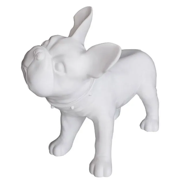 Agosistem Camillo Manichino Cane Bulldog 34 cm Bianco