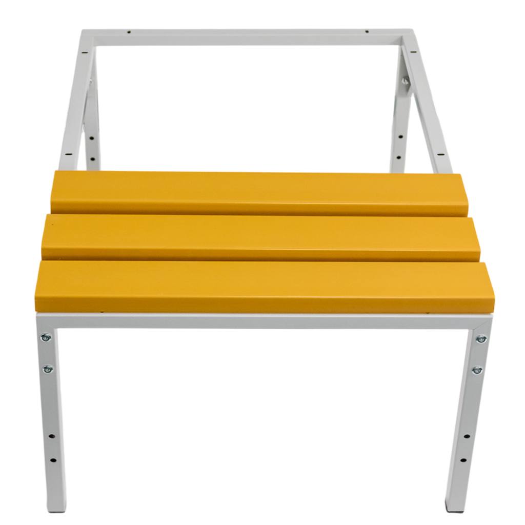 Mega-M 60 panca base spogliatoio WPC 60x80 cm