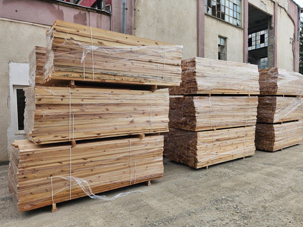 Travetto Legno Piallato 80x40 mm L260 cm