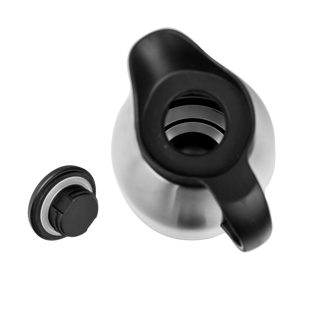 Mega-M thermos tavolo caraffa termica 2 L acciaio inox