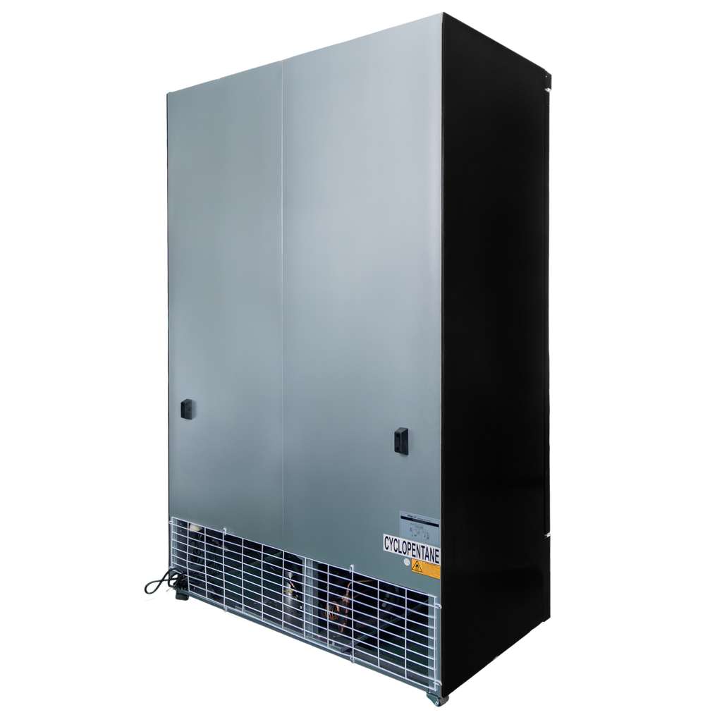 Mega-M Diego i125 vetrina refrigerata 2 porte 1081L