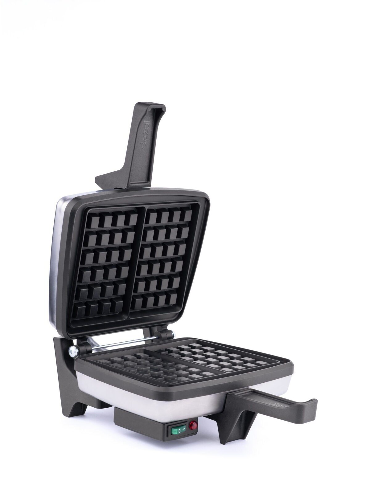 Dezal 301.7.1 LWN piastra gofre inox 2 gofre 1300W