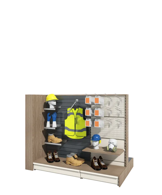 Design89 Accessorio espositivo per scaffalatura
