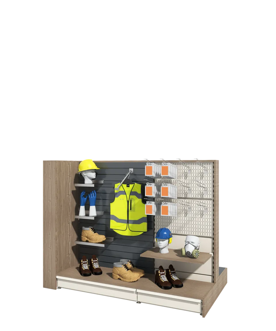 Design89 Accessorio espositivo per scaffalatura