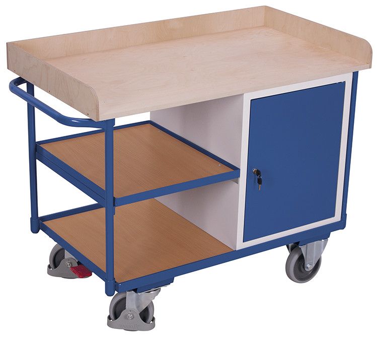 Variofit VF 600610 carrello officina 112x63x95 cm 400 kg