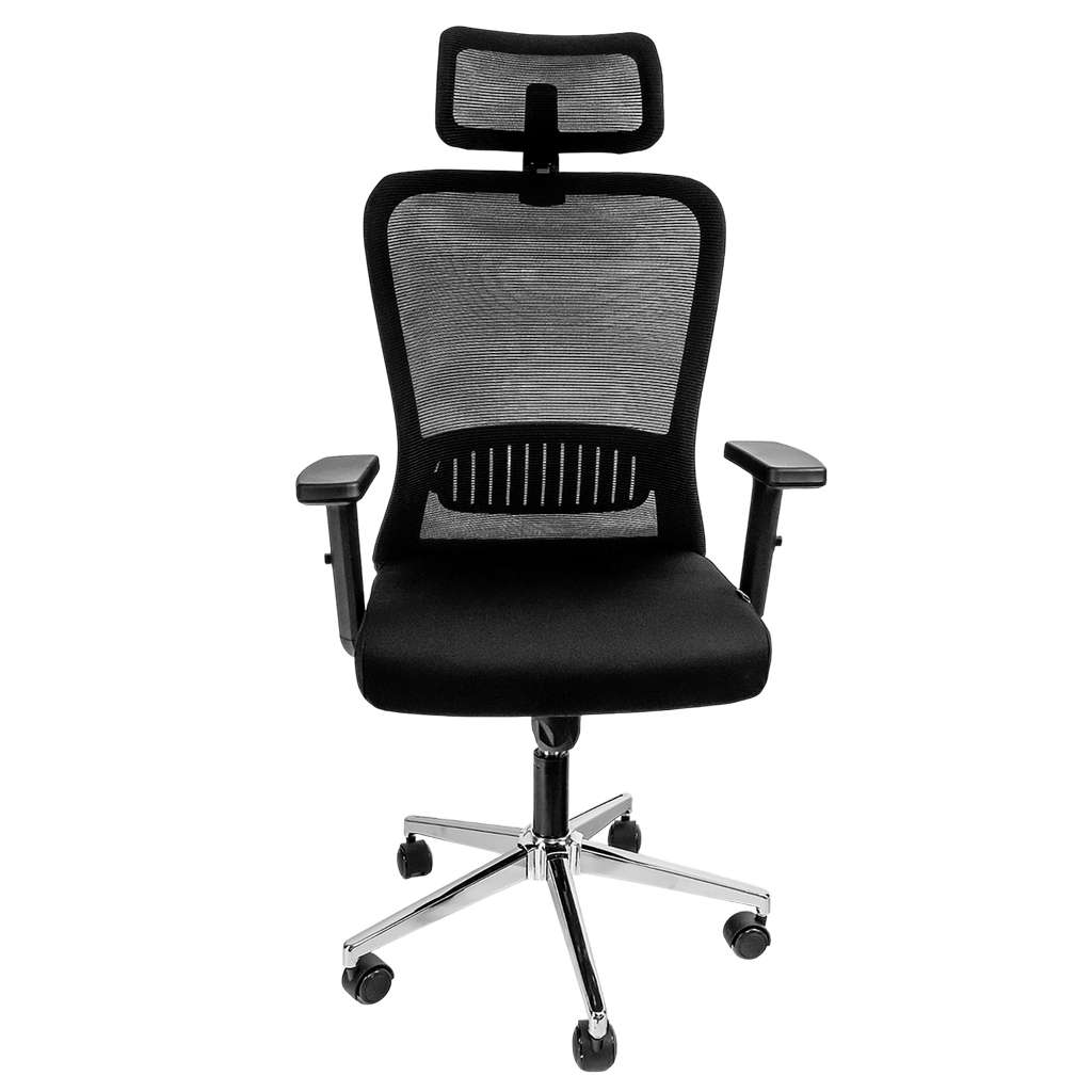 Furvero Norma BM/A1D/L1D/H1D sedia ufficio nera rete