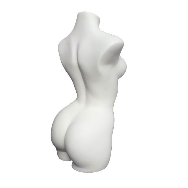 Agosistem Sexy Busto Vetroresina Intimo 78 cm Bianco
