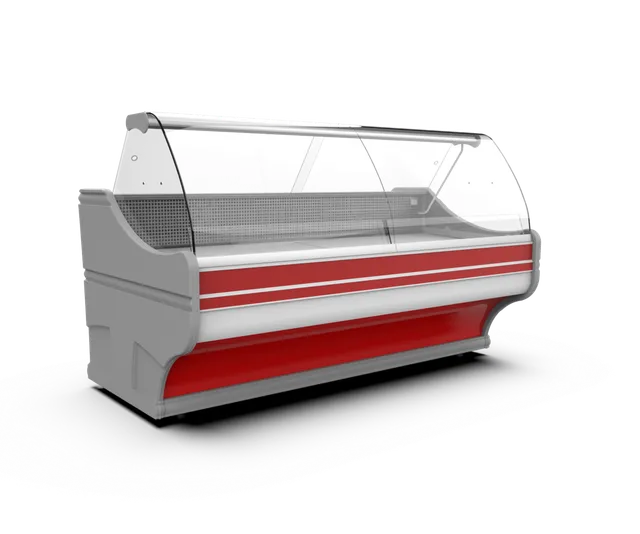 Cebea Wega 2000 WCh-6/1 B banco frigo 200 cm