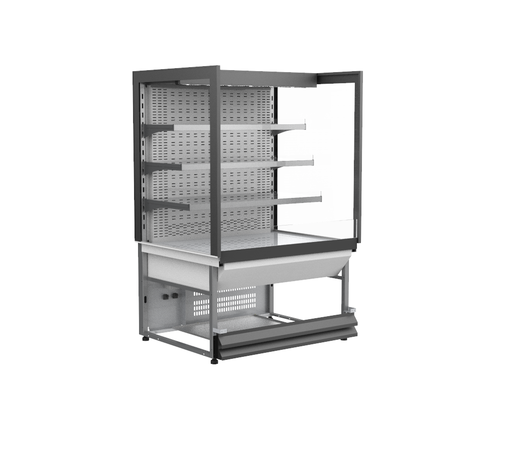 Cebea Rolando 970 vetrina pasticceria 97x80x146 cm