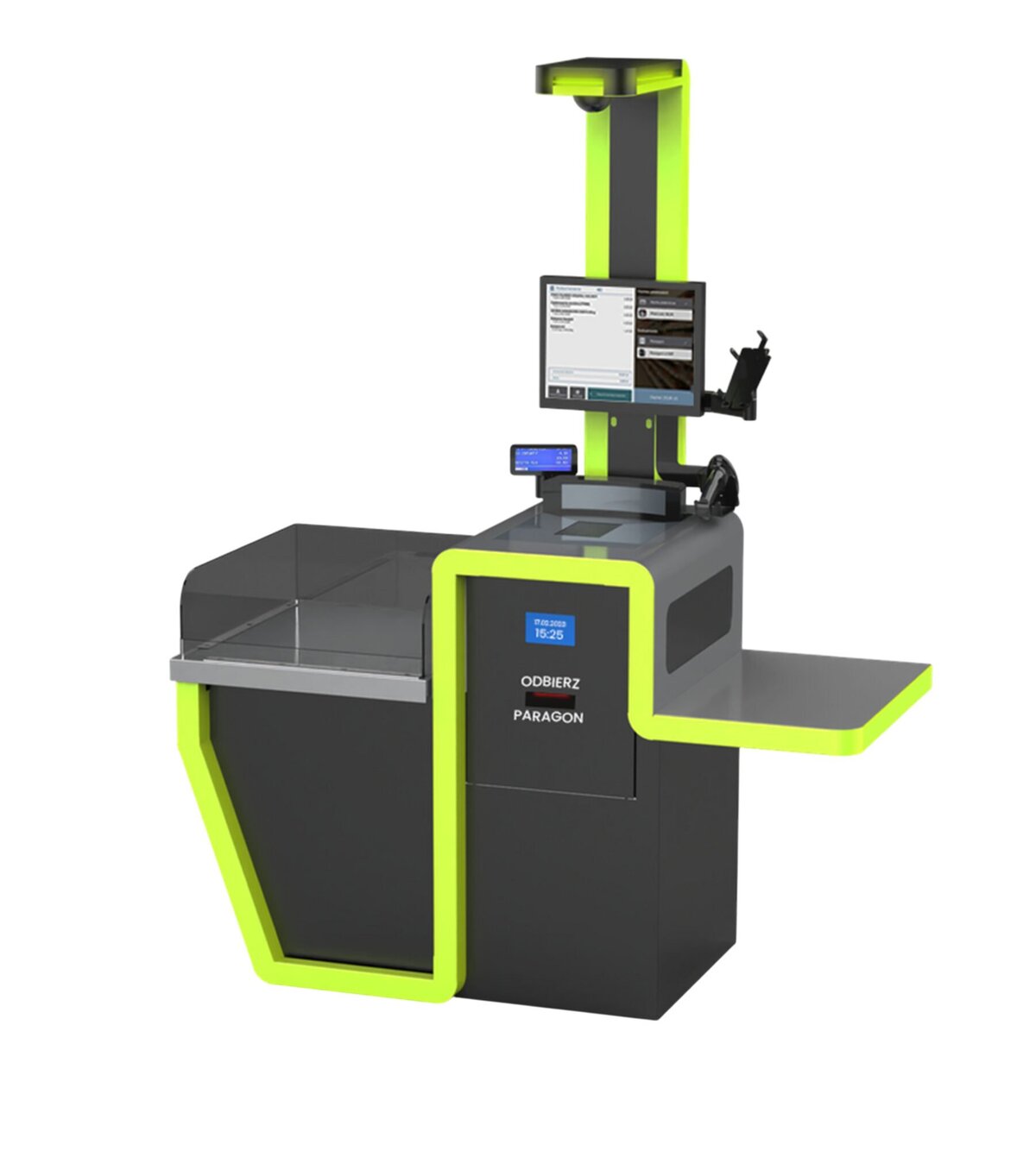 Novitus SmartPos cassa self-service negozio