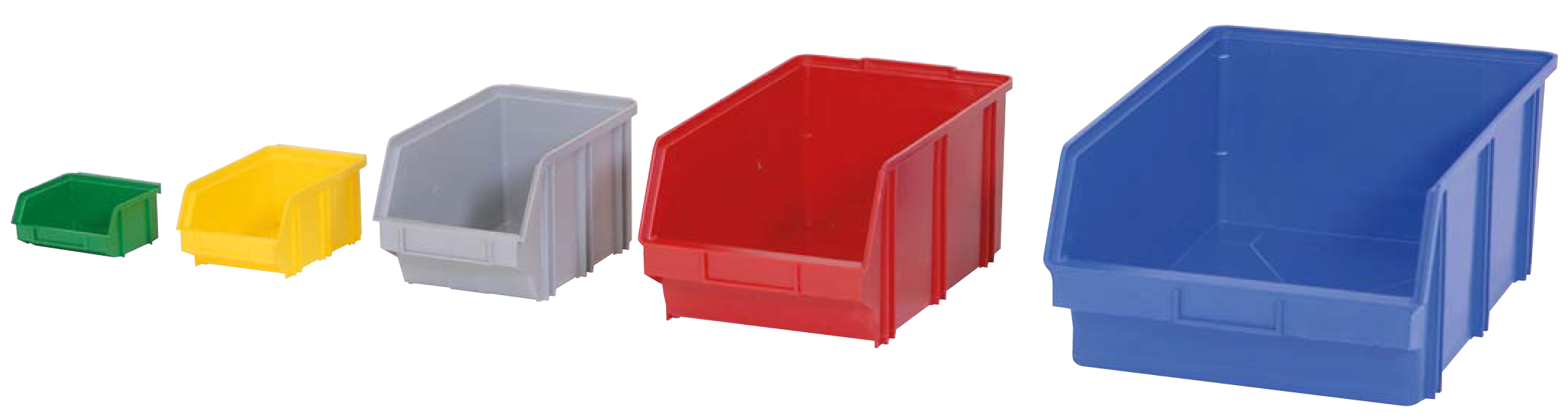 Design89 Contenitori in Plastica per Magazzino